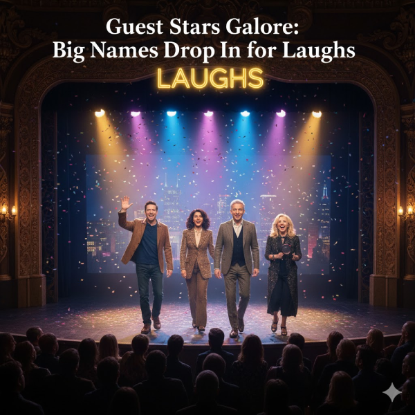 Guest Stars Galore: Big Names Drop In for Laughs