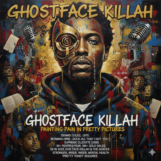Ghostface Killah: Painting Pain in Pretty Pictures
