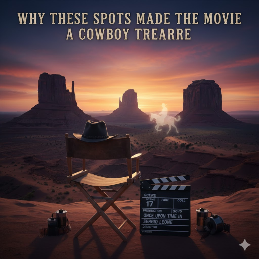 Why These Spots Made the Movie a Cowboy Treasure