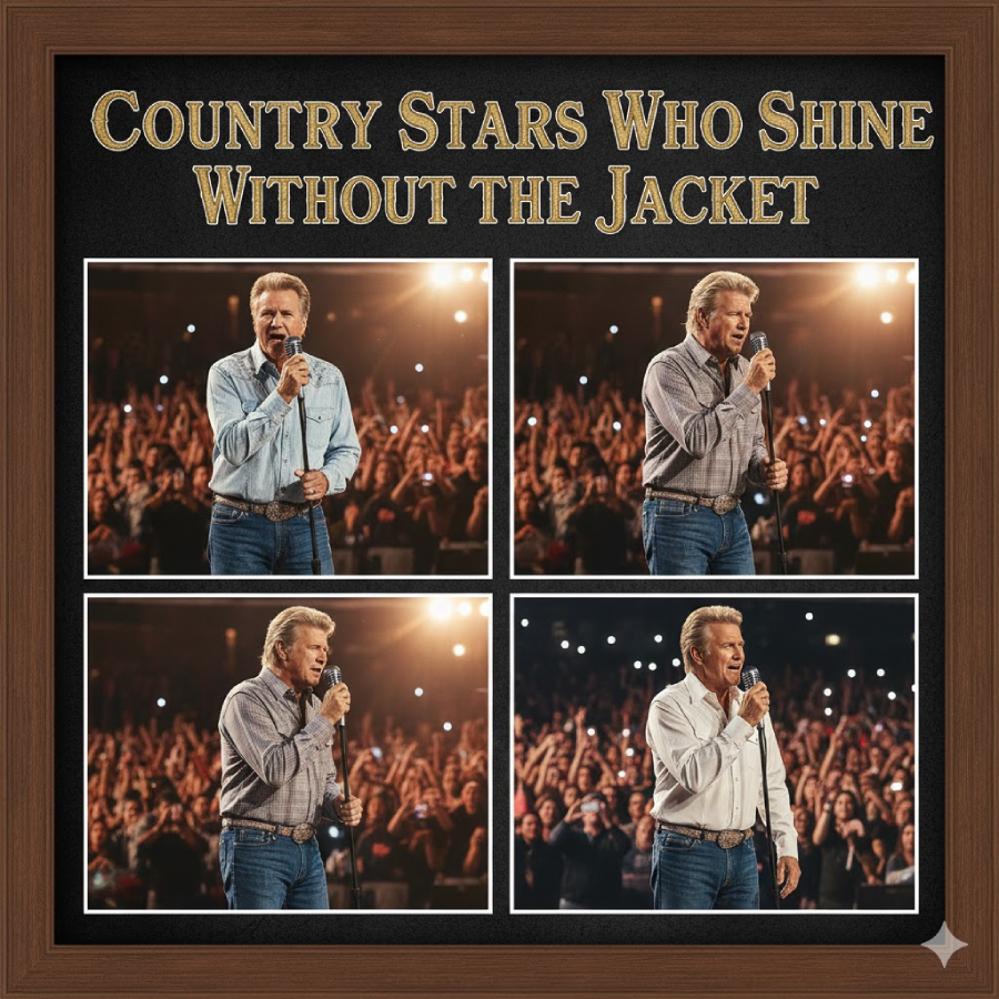 Country Stars Who Shine Without the Jacket