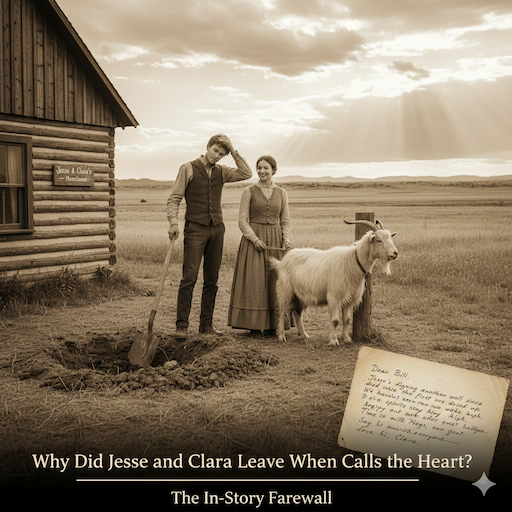 How the Writers Handled the Jesse Clara write-off decision