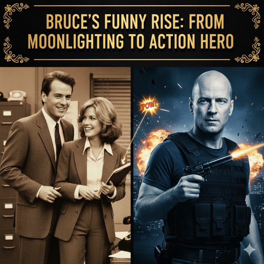 Bruce's Funny Rise: From Moonlighting to Action Hero