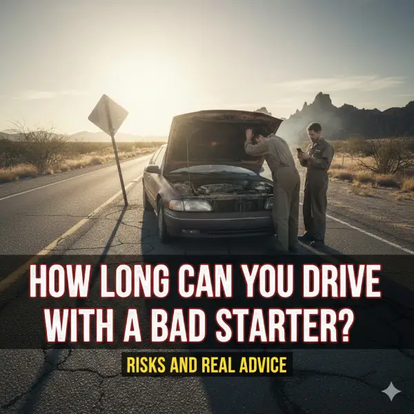 How Long Can You Drive With A Bad Starter: Risks and Real Advice