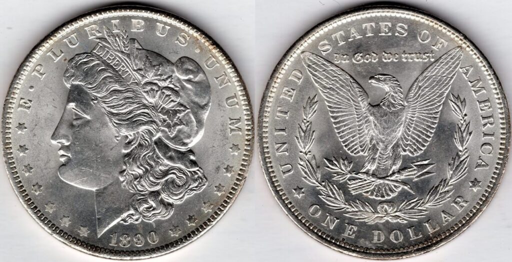 Where Is The Mint Mark On A 1890 Silver Dollar: Easy Guide for Collectors