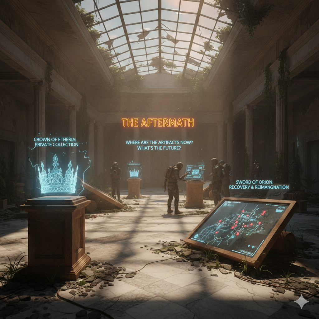 The Aftermath: Where Are the Artifacts Now and What's the Future?
