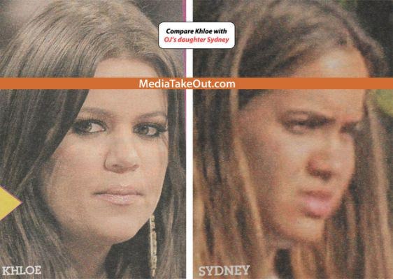 Side by Side O.J. Simpson Daughter and Khloe: Visual Comparisons Explained