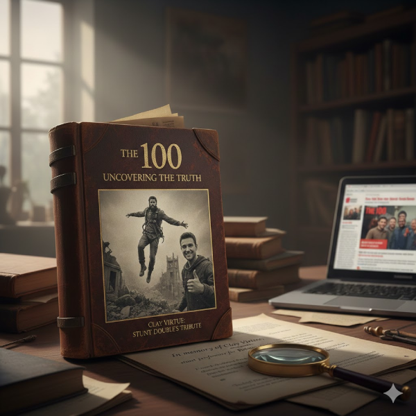 Who Did Clay Virtue Stunt For In The 100: Uncovering the Truth Behind the Tribute