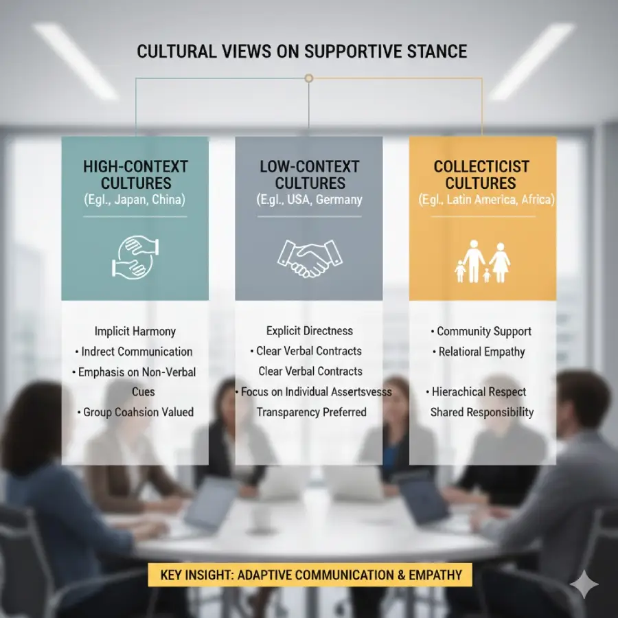 Cultural Views on Supportive Stance
