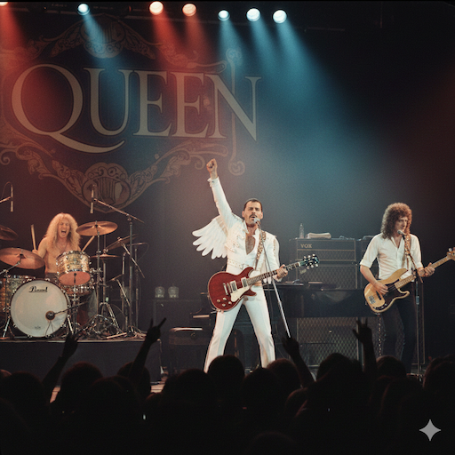 Original Members of Queen – The Four Pillars of Rock