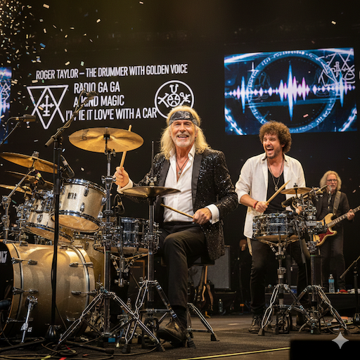 Roger Taylor – The Drummer with the Golden Voice