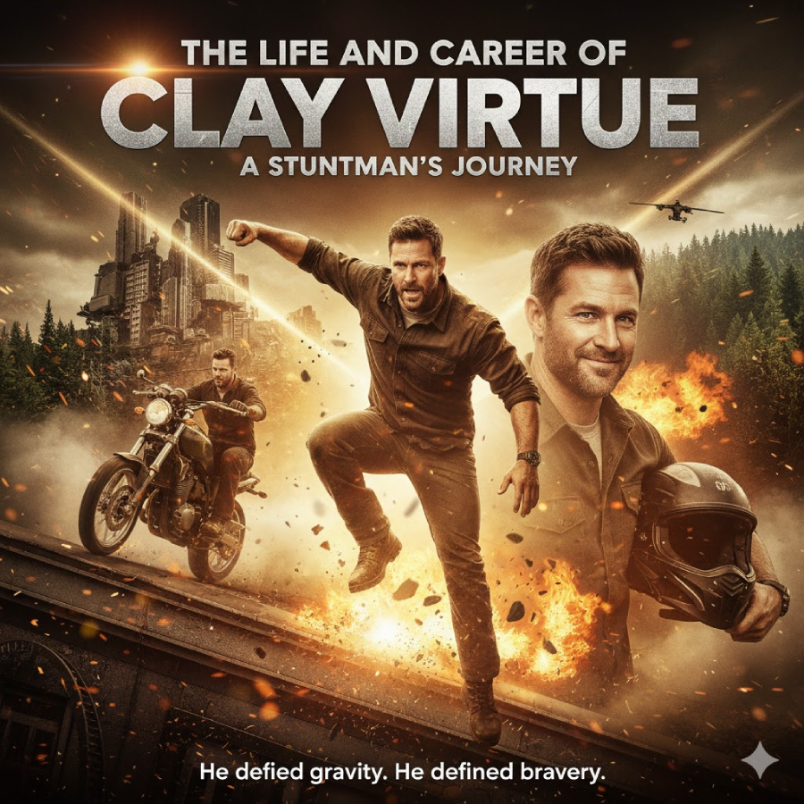 The Life and Career of Clay Virtue: A Stuntman's Journey
