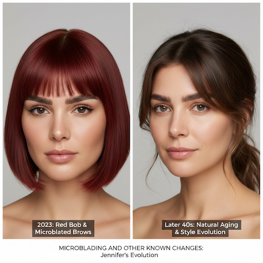 Microblading and Other Known Changes