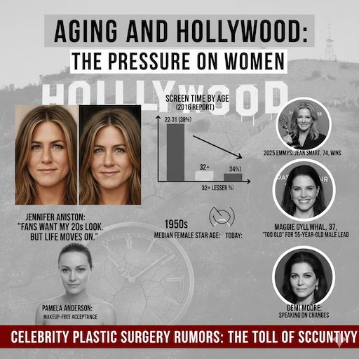 Aging in Hollywood: The Pressure on Women
