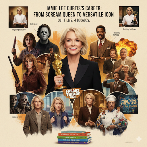 Jamie Lee Curtis's Career: From Scream Queen to Versatile Icon