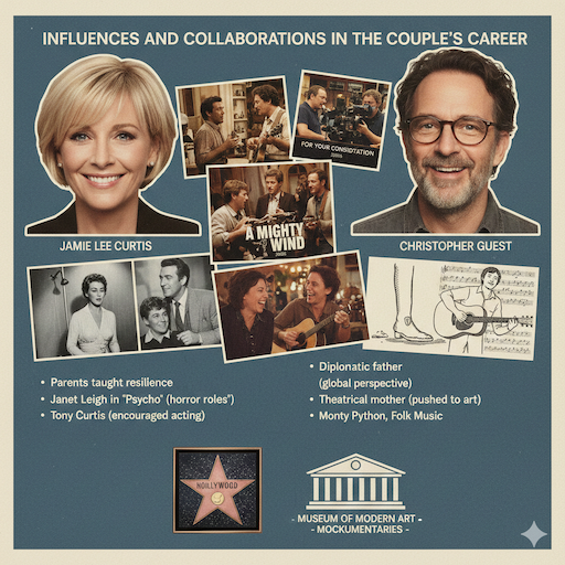 Influences and Collaborations in the Couple's Career