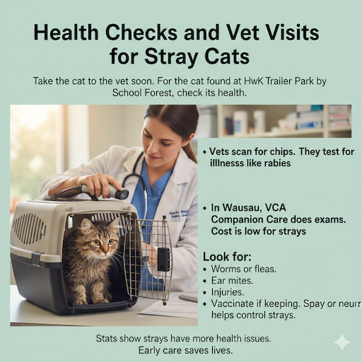 Health Checks and Vet Visits for Stray Cats