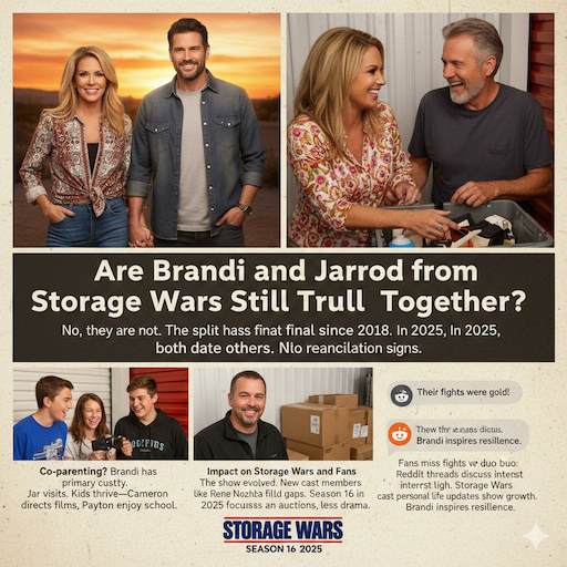 Are Brandi and Jarrod from Storage Wars Still Together? The 2025 Truth