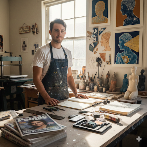 Henry Olyphant's Art Career