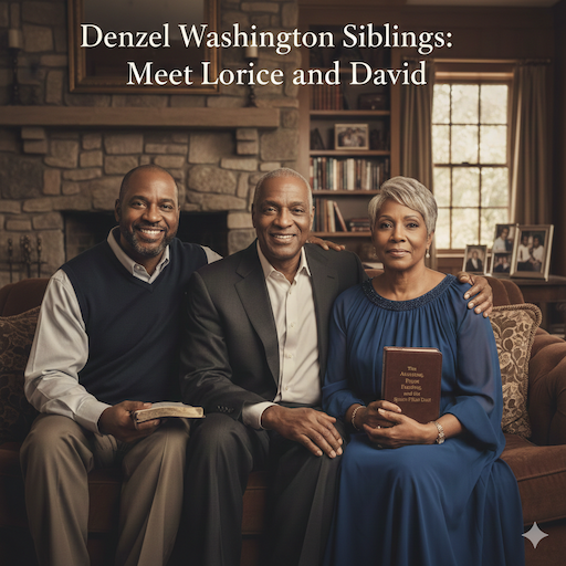 Denzel Washington Siblings: Meet Lorice and David