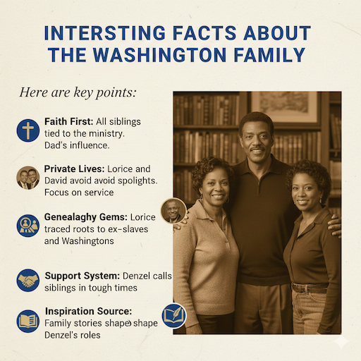 Interesting Facts About the Washington Family