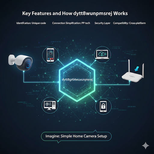 Key Features and How dyyt8gr64wuvunpmsrej Works