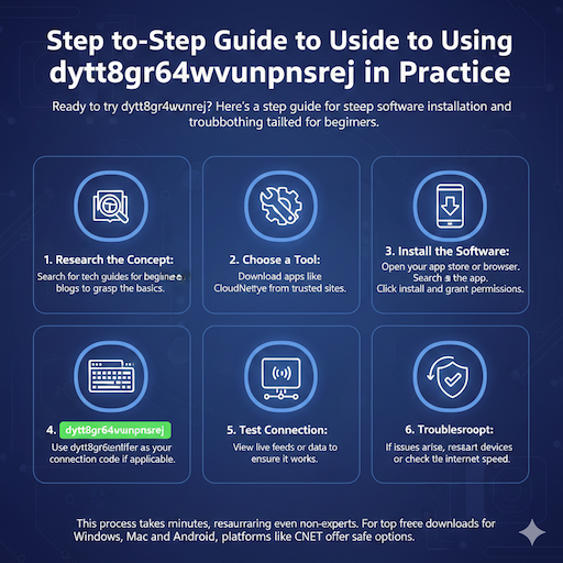 Step-by-Step Guide to Using dyyt8gr64wuvunpmsrej in Practice