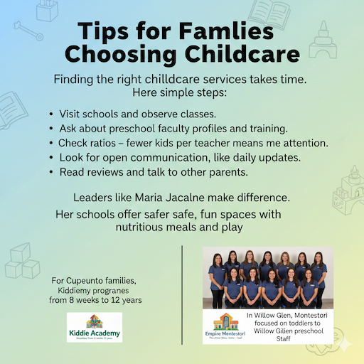 Tips for Families Choosing Childcare