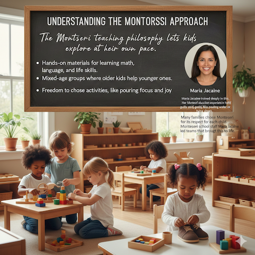Understanding the Montessori Approach