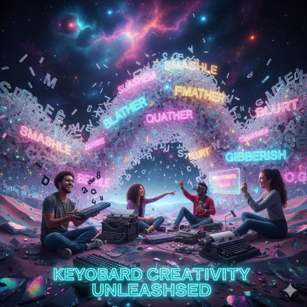 Similar Keyboard Smashes and Fun Words