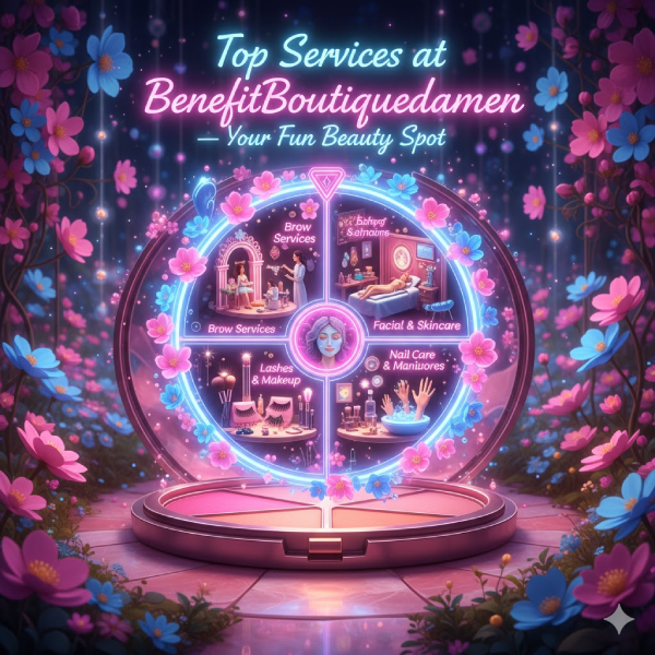 Top Services at BenefitBoutiquedamen
