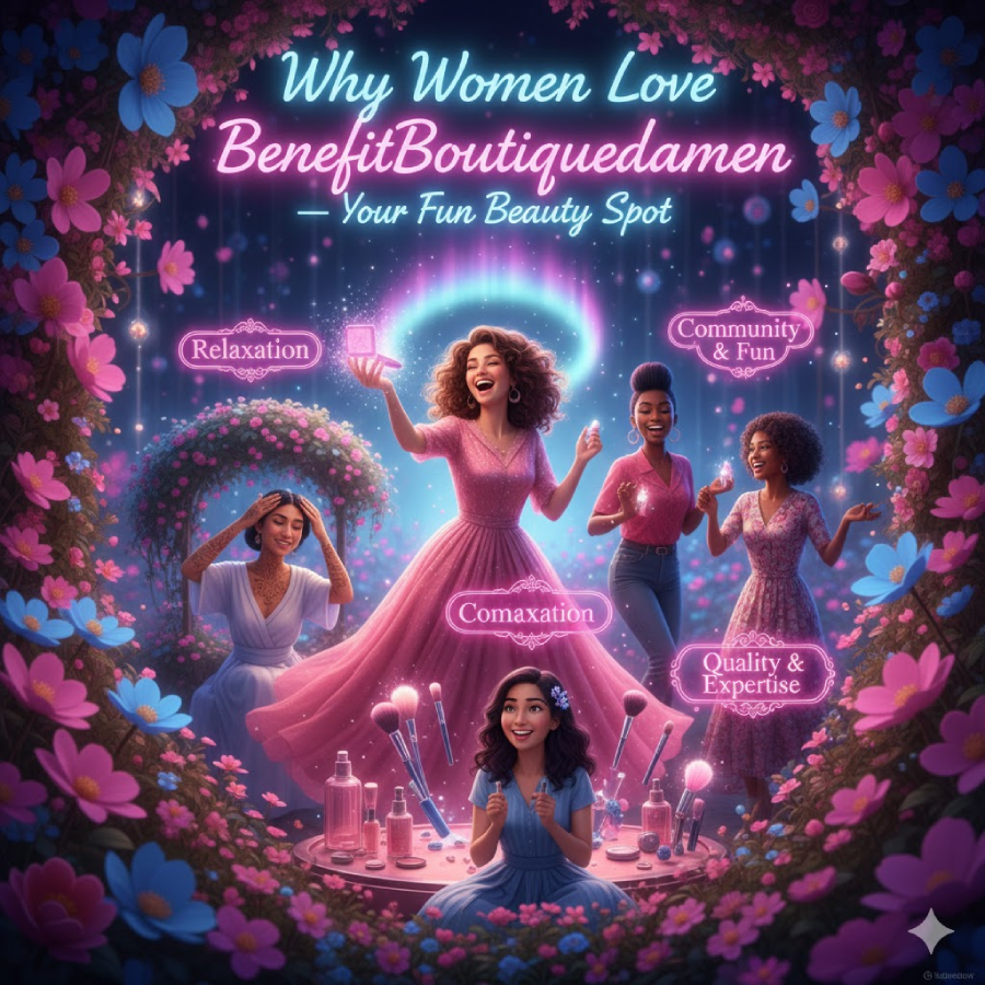 Why Women Love BenefitBoutiquedamen