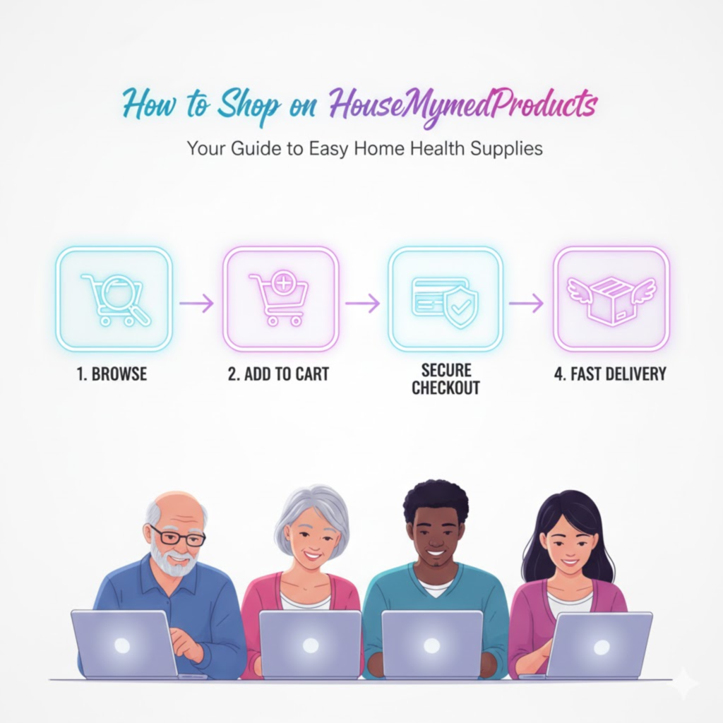 How to Shop on HouseMymedProducts