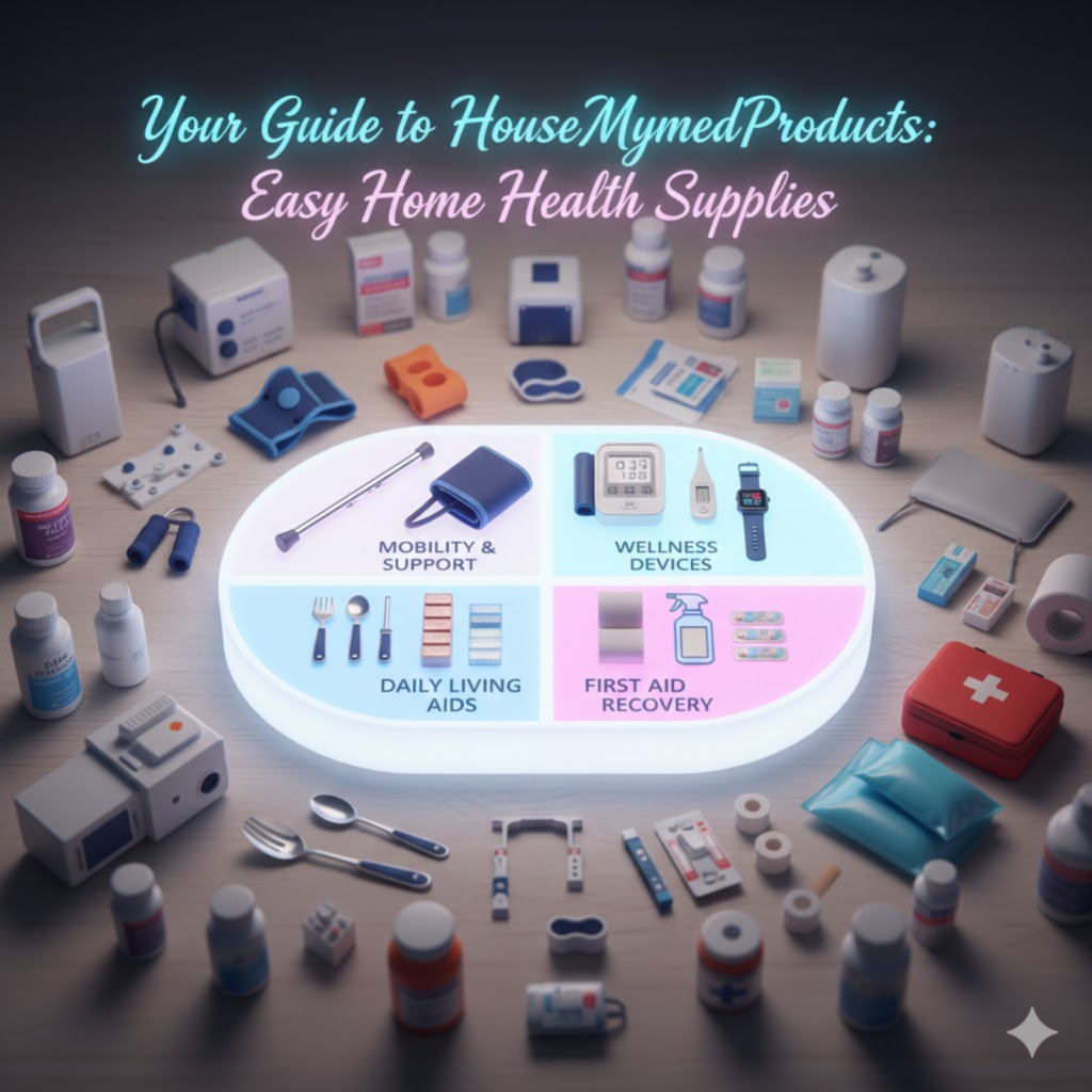 Top Items in HouseMymedProducts