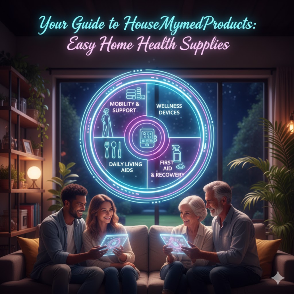 Your Guide to HouseMymedProducts: Easy Home Health Supplies