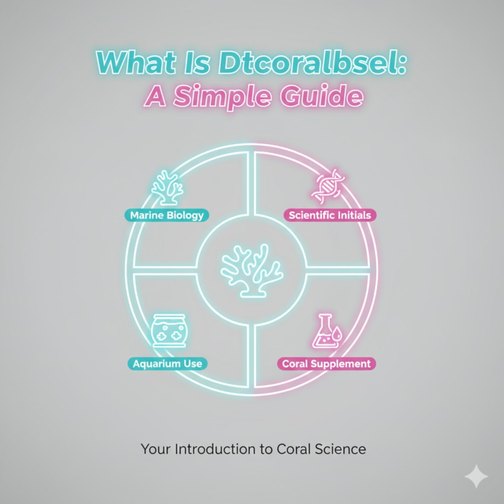 What Is Dtcoralbsel: A Simple Guide