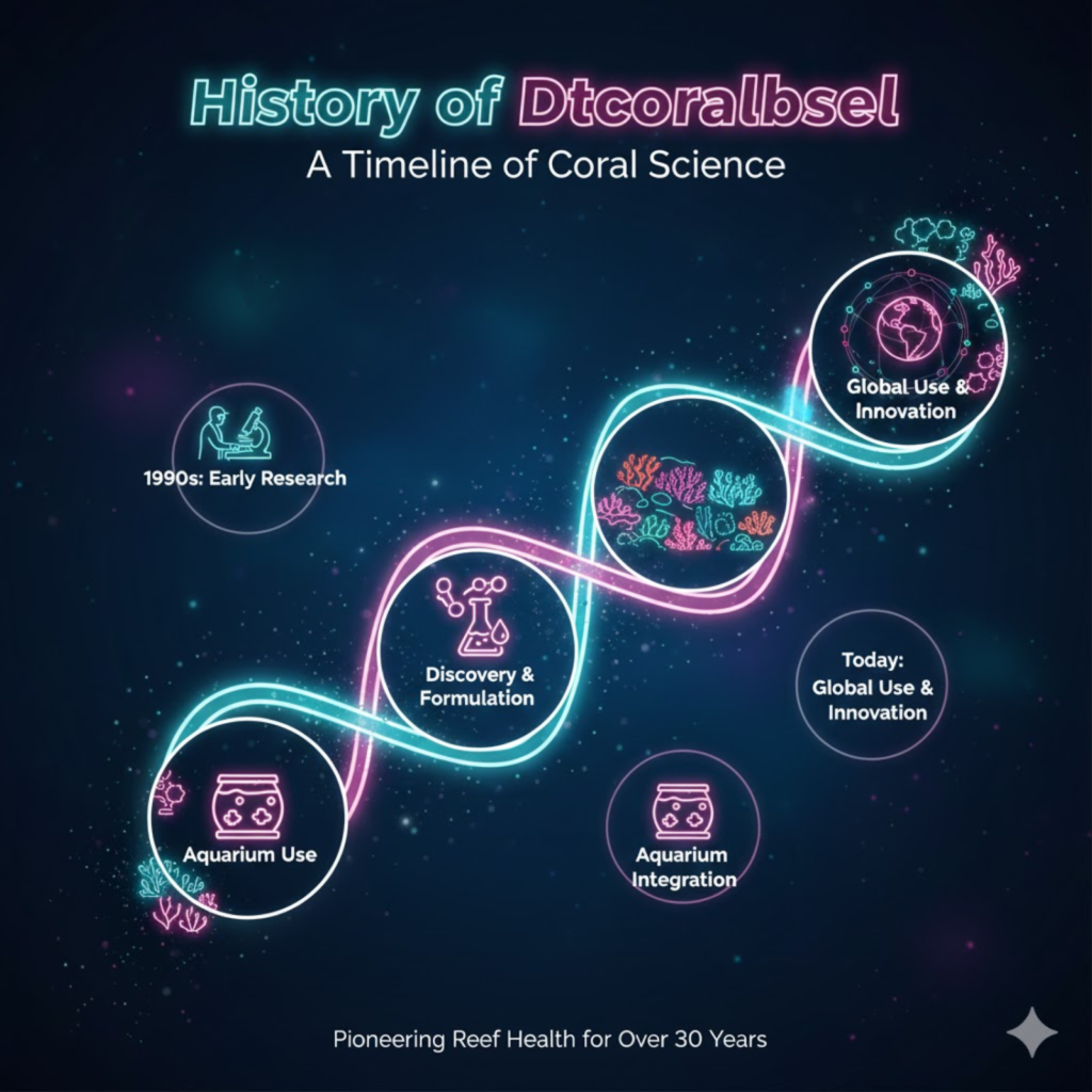 History of Dtcoralbsel
