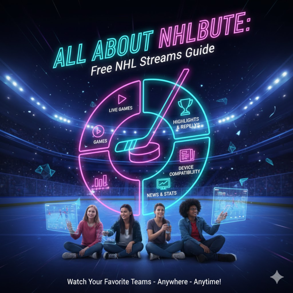 All About Nhlbute: Free NHL Streams Guide