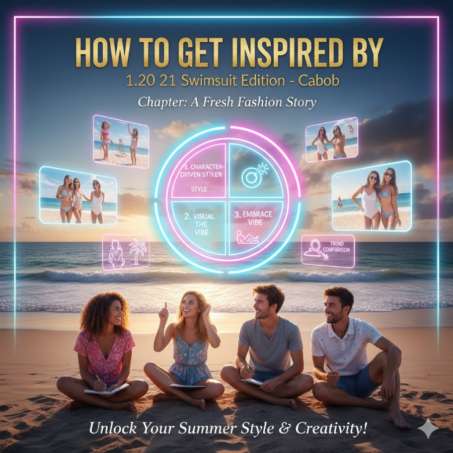 How to Get Inspired by Swimsuit Edition [abbb] - 1.20 21 Swimsuit Edition - Chapter
