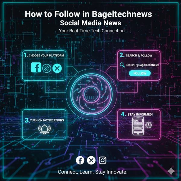 How to Follow Bageltechnews Social Media News