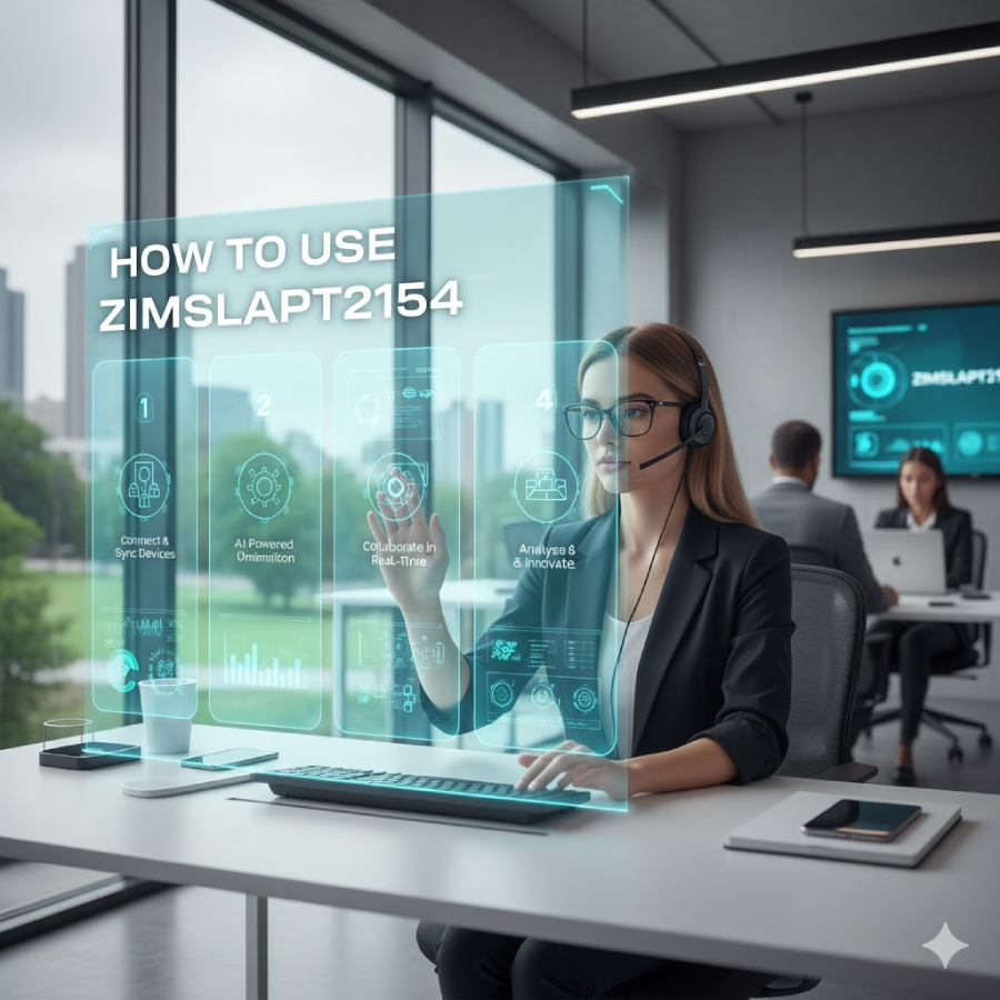 How to Use Zimslapt2154