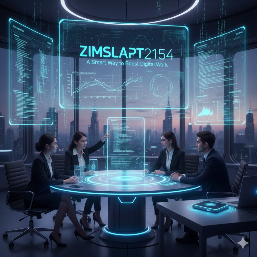 Zimslapt2154: A Smart Way to Boost Digital Work