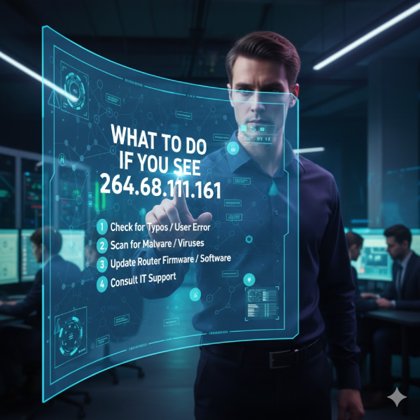 What to Do If You See 264.68.111.161