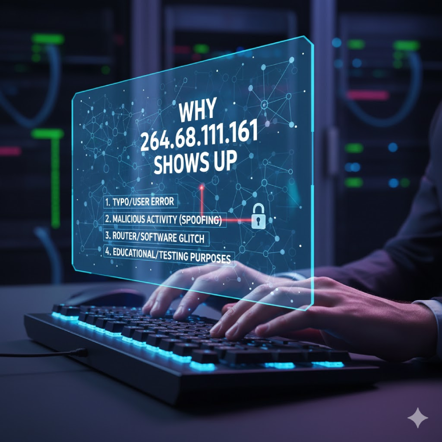 Why 264.68.111.161 Shows Up