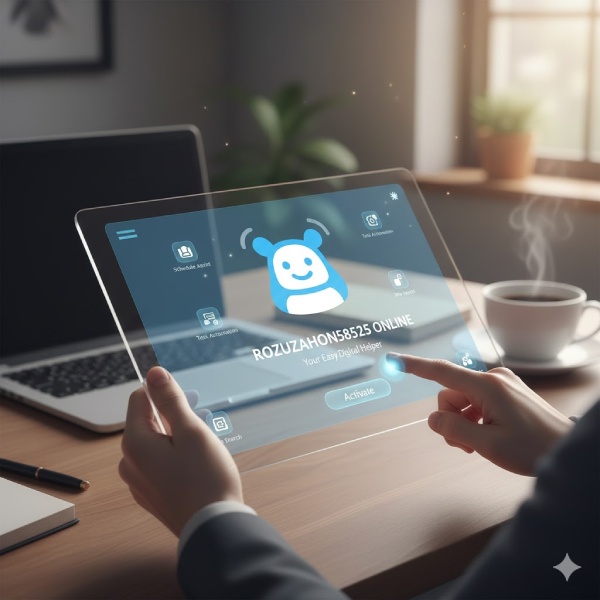 Rozuzahon58525 Online: Your Easy Digital Helper