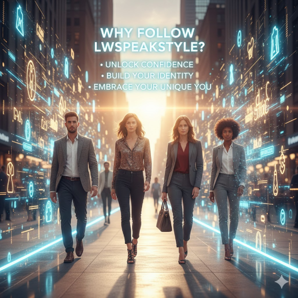 Why Follow Fashion Guide LwSpeakStyle