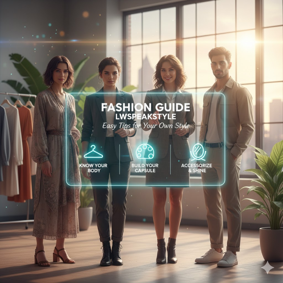 Fashion Guide LwSpeakStyle: Easy Tips for Your Own Style
