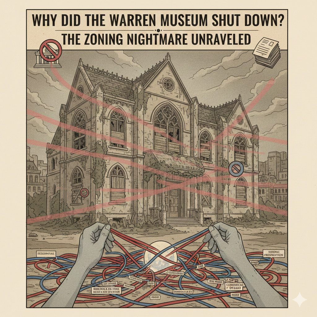 Why Did the Warren Museum Shut Down? The Zoning Nightmare Unraveled