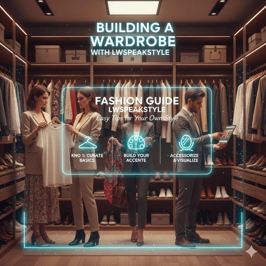 Building a Wardrobe with LWSpeakStyle