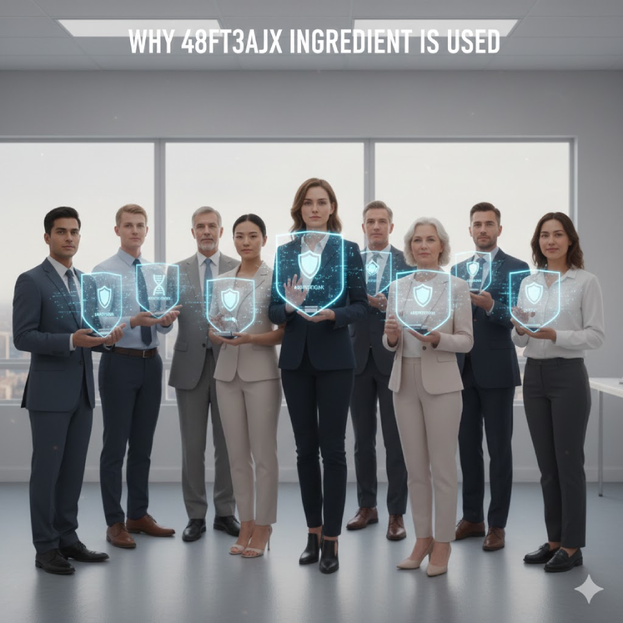 Why 48ft3AJX Ingredient Is Used