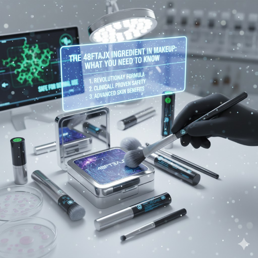 The 48ft3AJX Ingredient in Makeup: What You Need to Know